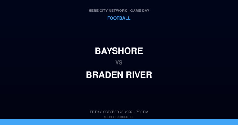 Bayshore 7, Braden River 10