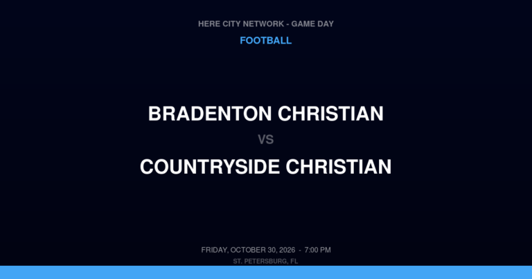 Bradenton Christian at Countryside Christian