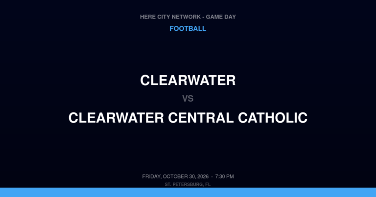 Clearwater at Clearwater Central Catholic