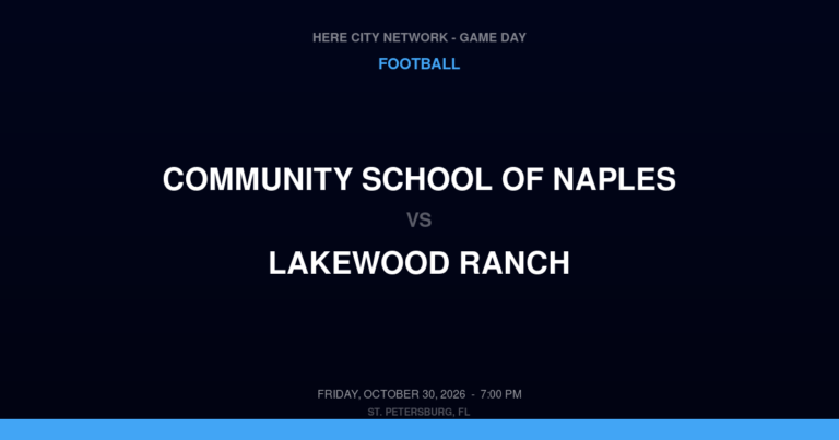 Community School of Naples at Lakewood Ranch