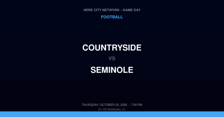 Countryside 19, Seminole 12