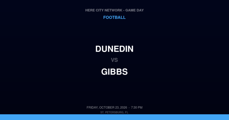 Dunedin 6, Gibbs 9
