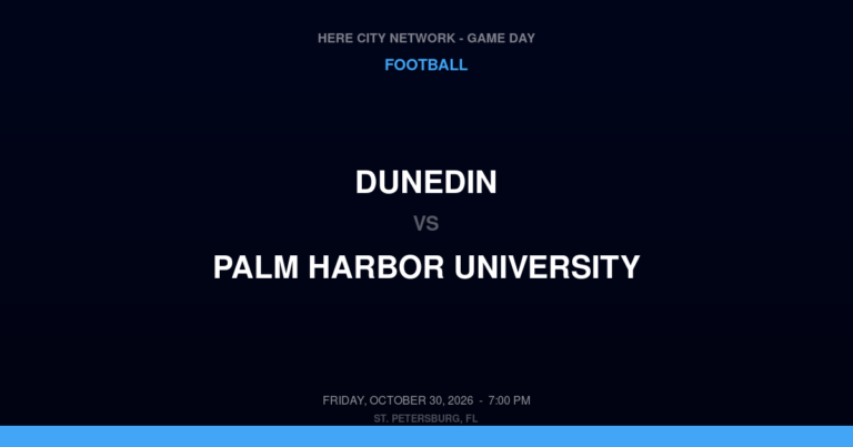 Dunedin at Palm Harbor University