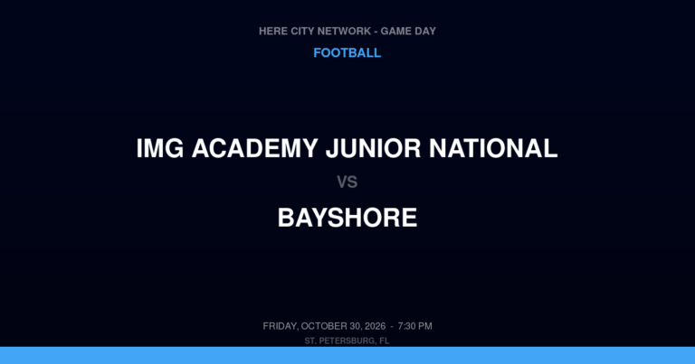 IMG Academy Junior National at Bayshore
