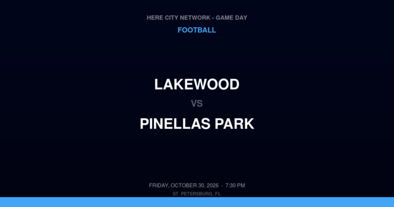 Lakewood at Pinellas Park