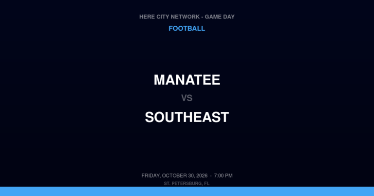 Manatee at Southeast