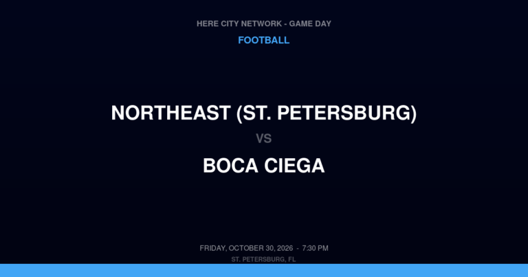 Northeast (St. Petersburg) at Boca Ciega