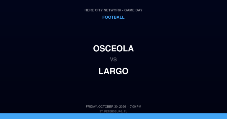 Osceola at Largo