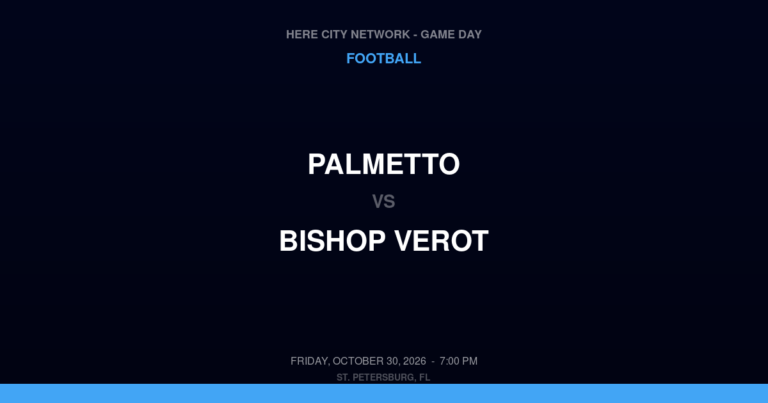 Palmetto at Bishop Verot