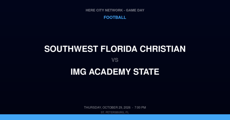 Southwest Florida Christian at IMG Academy State