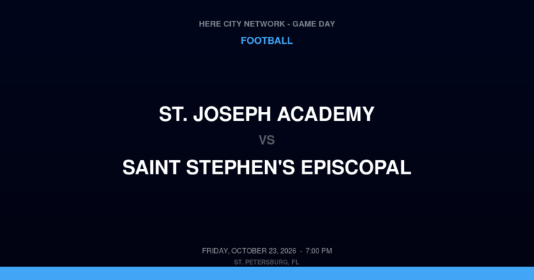 St. Joseph Academy 14, Saint Stephen's Episcopal 17