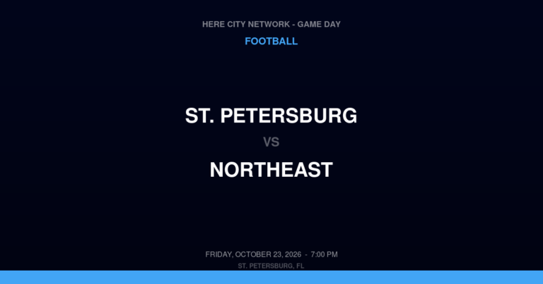 St. Petersburg 31, Northeast 12